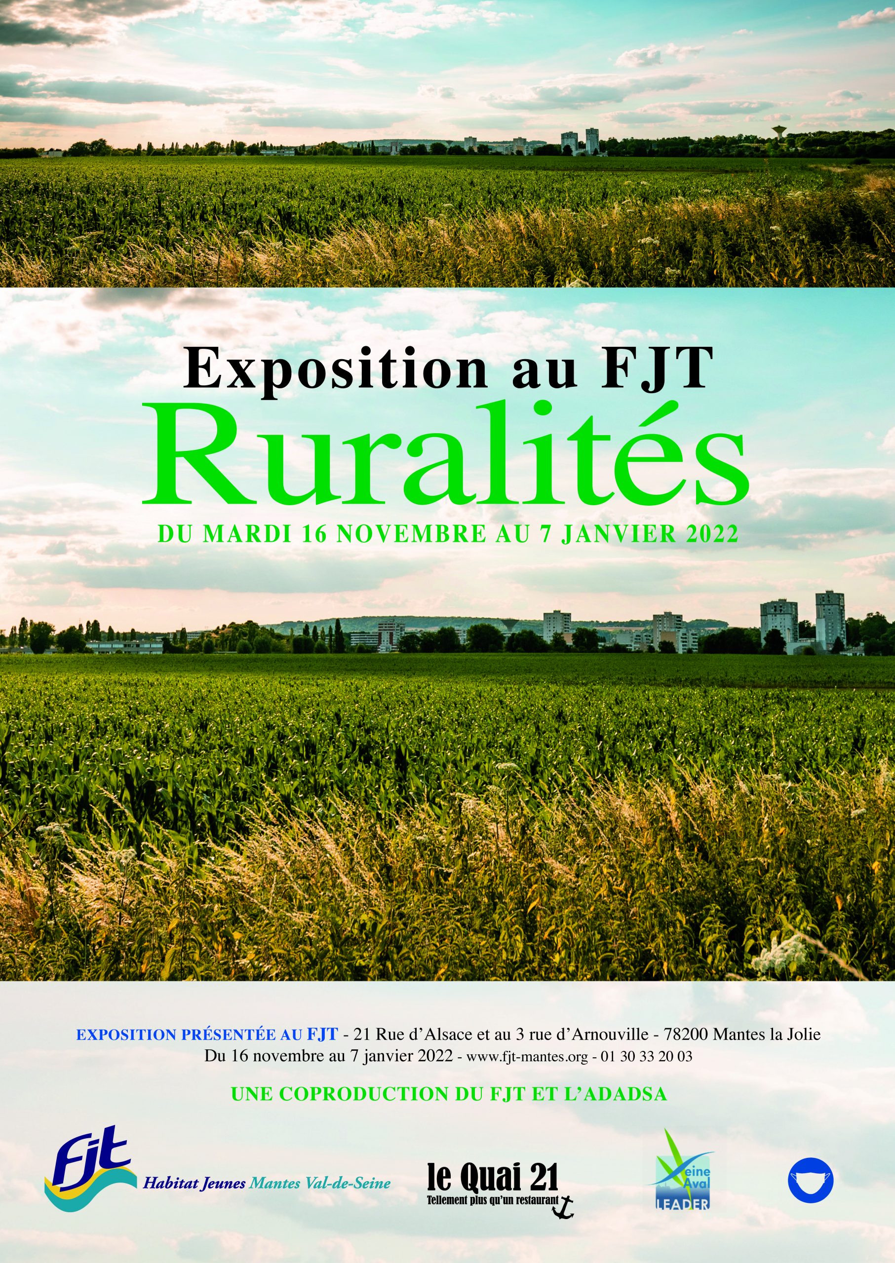 Exposition Ruralités au FJT